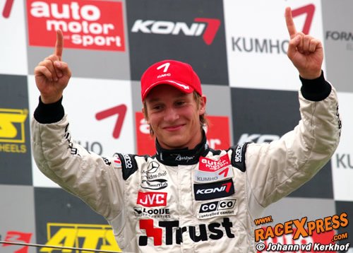 Renger van der Zande en het ultrakorte 'Indy-circuit'